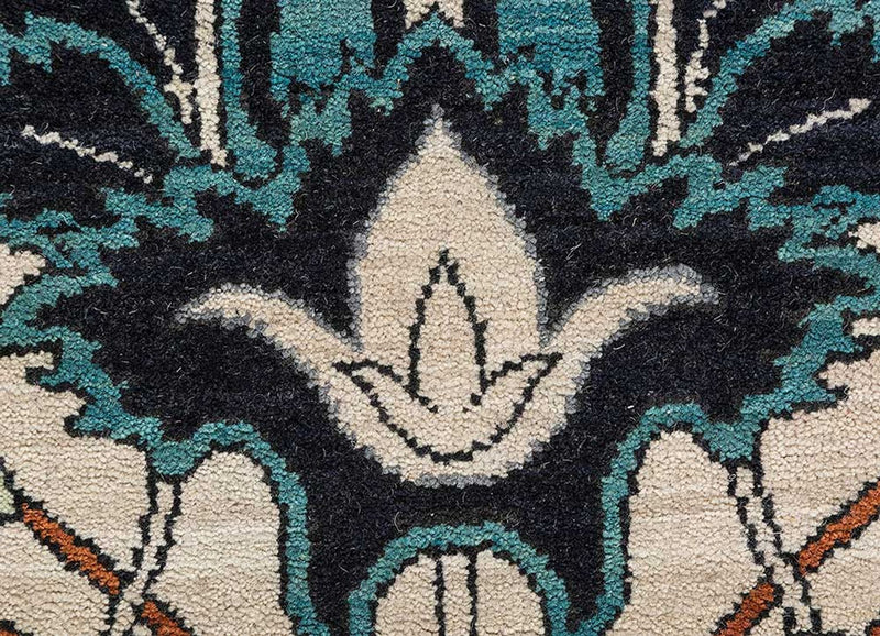 Alfombra de lana - 300 x 240 cm - crema