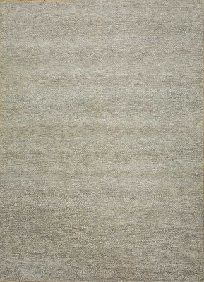 Alfombra de lana - 240 x 150 cm - crema