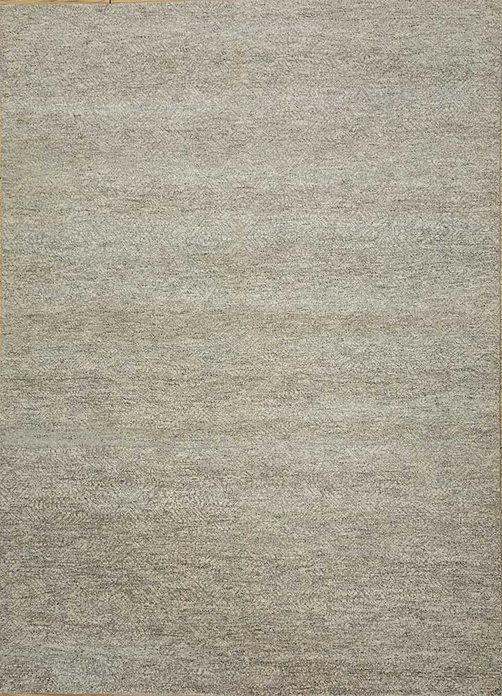Alfombra de lana - 240 x 150 cm - crema
