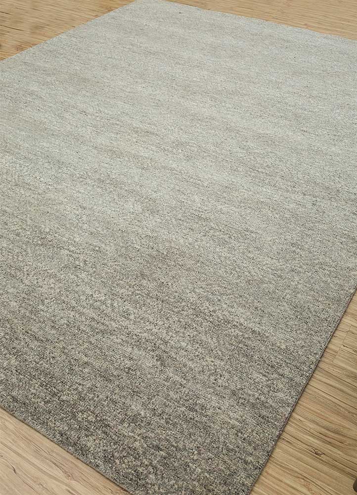 Alfombra de lana - 240 x 150 cm - crema