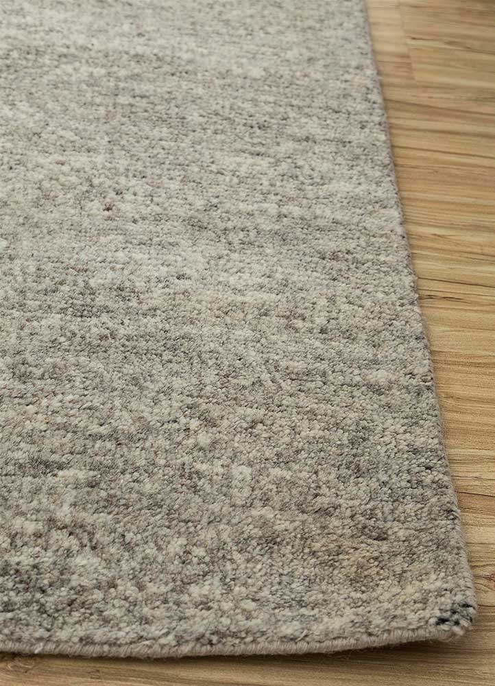 Alfombra de lana - 240 x 150 cm - crema