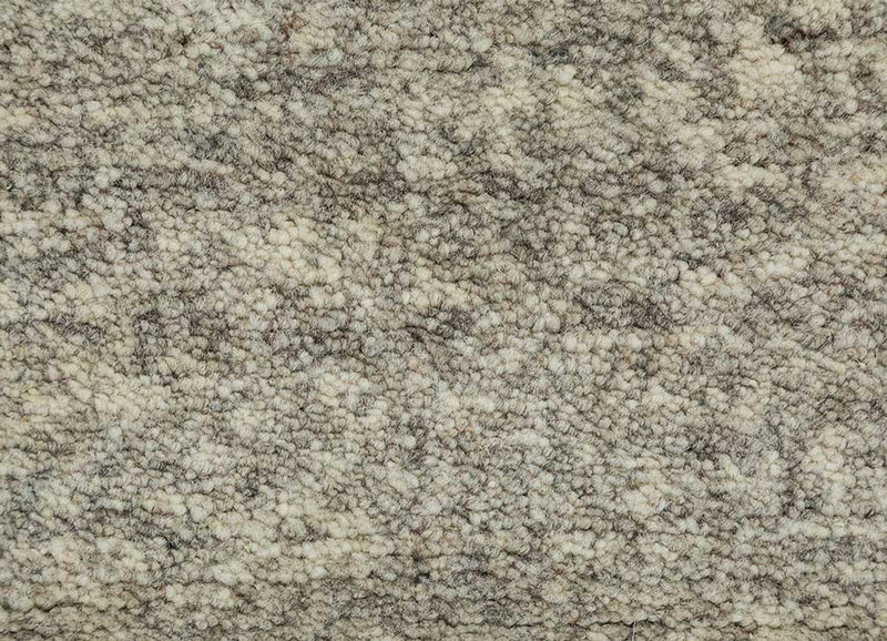 Alfombra de lana - 240 x 150 cm - crema