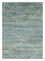 Alfombra de lana - 240 x 150 cm - azul petróleo