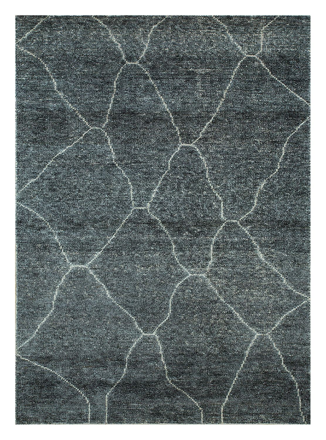 Alfombra - 225 x 158 cm - rojo claro