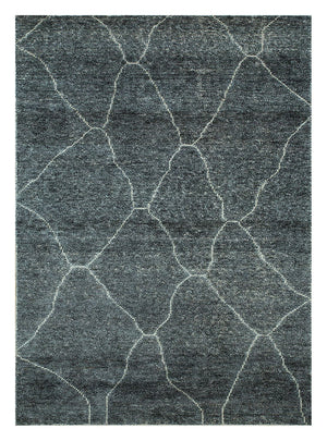 Alfombra - 225 x 158 cm - rojo claro