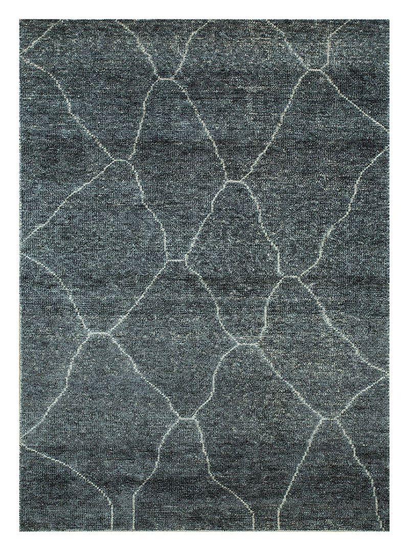 Alfombra - 225 x 158 cm - rojo claro