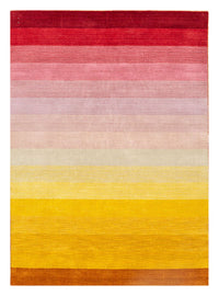 Alfombra de lana - 240 x 150 cm - multicolor