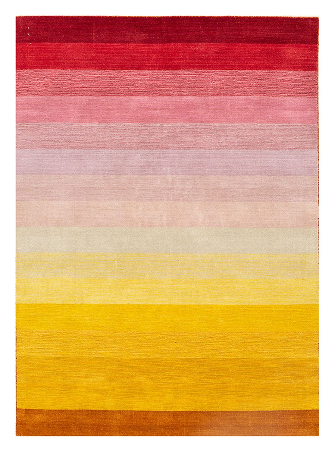 Alfombra de lana - 240 x 150 cm - multicolor