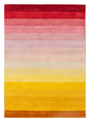 Alfombra de lana - 240 x 150 cm - multicolor