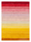 Alfombra de lana - 240 x 150 cm - multicolor