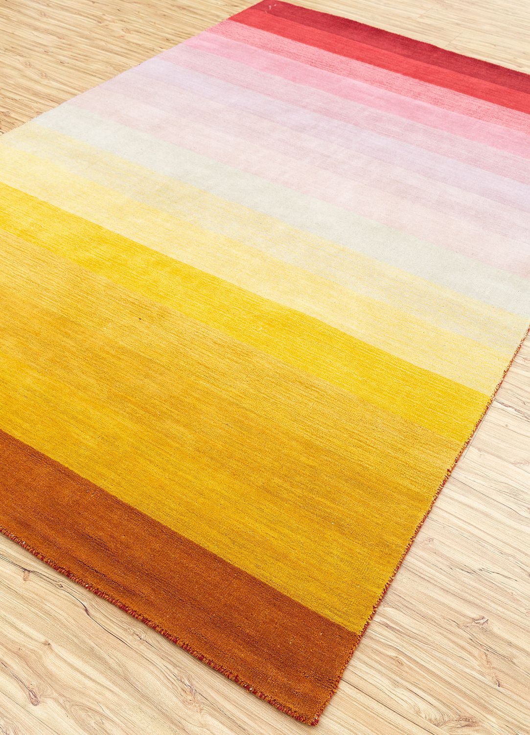 Alfombra de lana - 240 x 150 cm - multicolor