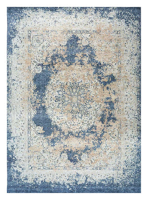 Alfombra de lana - 300 x 240 cm - azul cielo