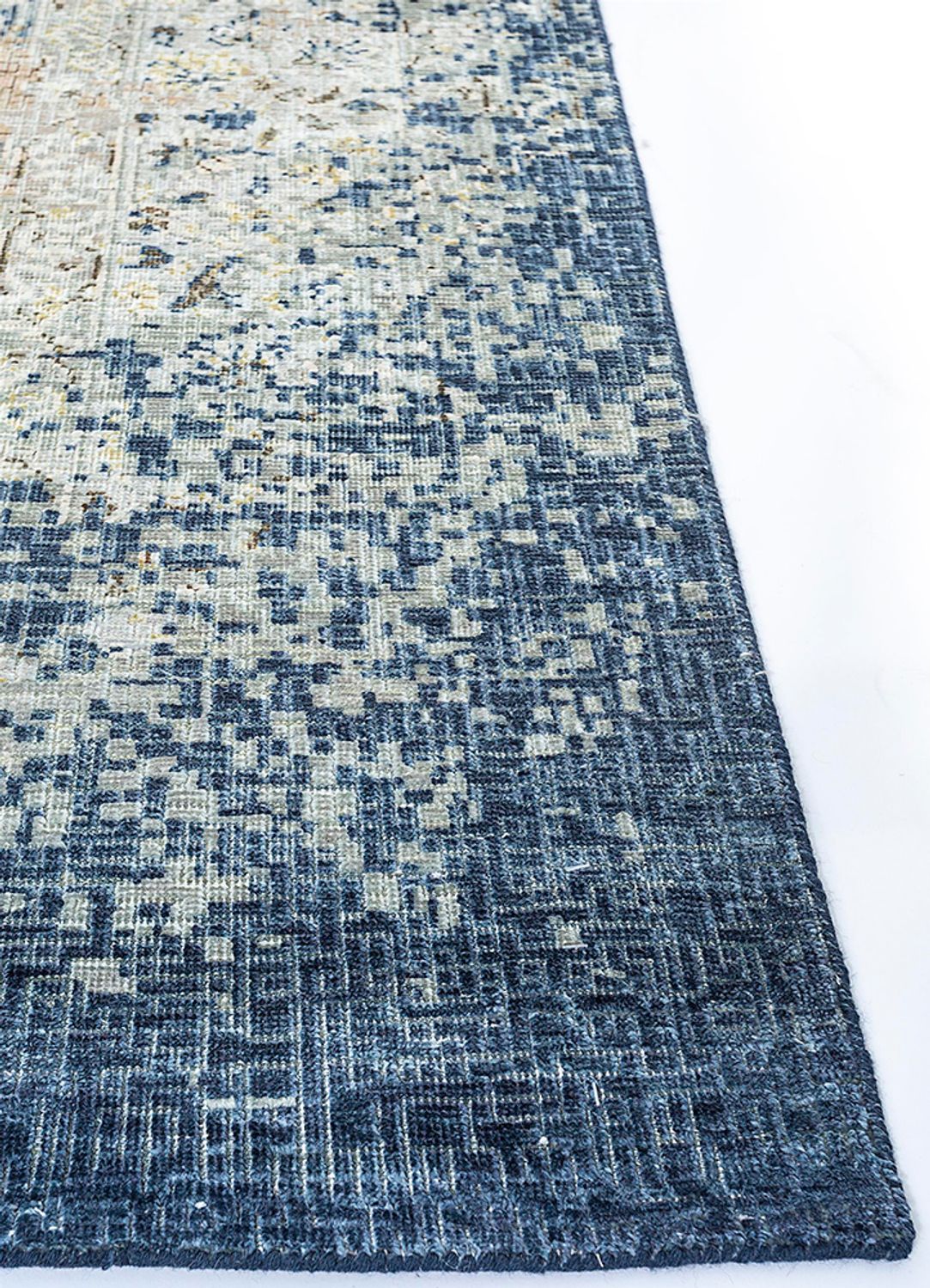 Alfombra de lana - 300 x 240 cm - azul cielo