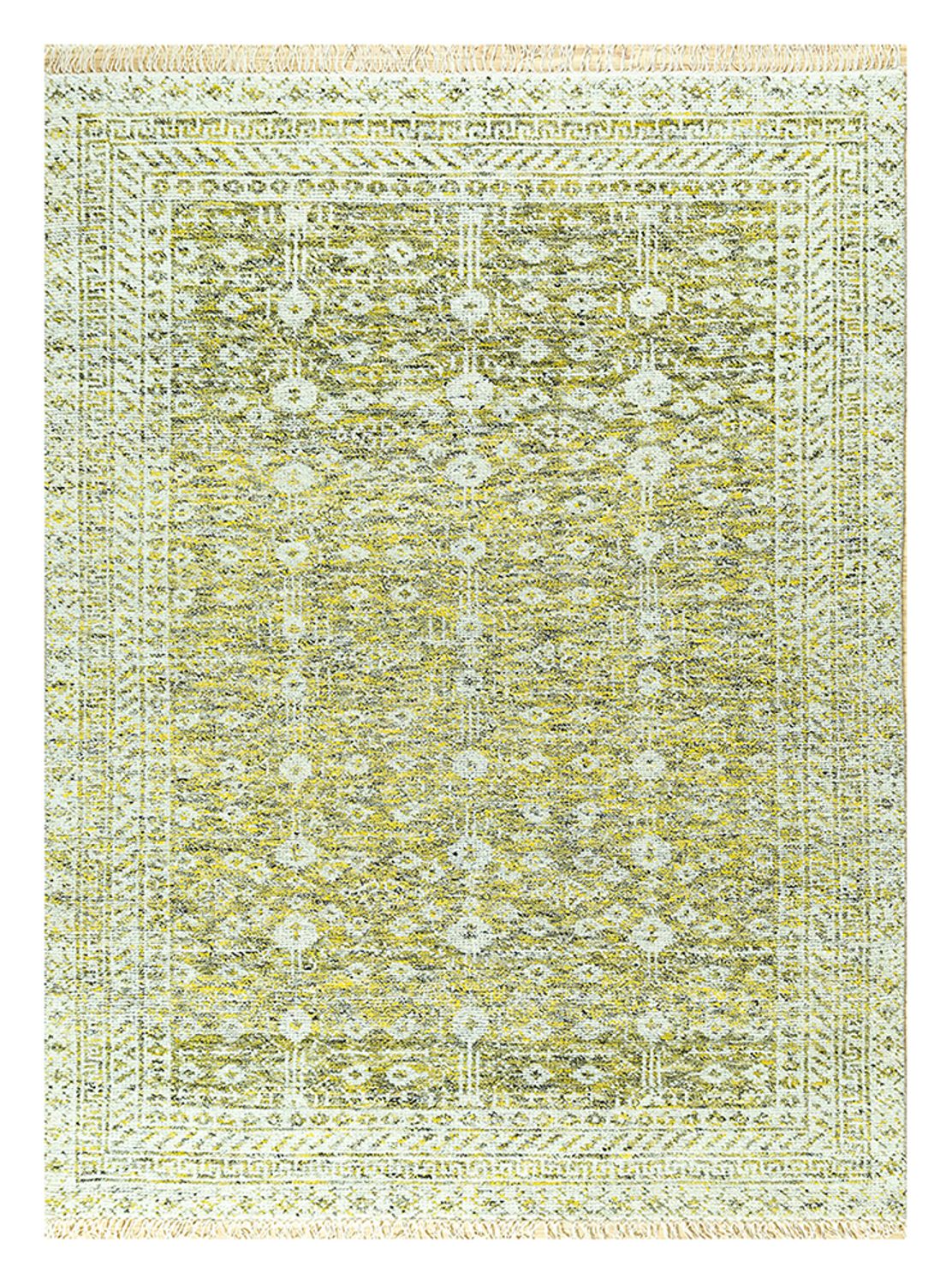 Alfombra de lana - 240 x 150 cm - azul