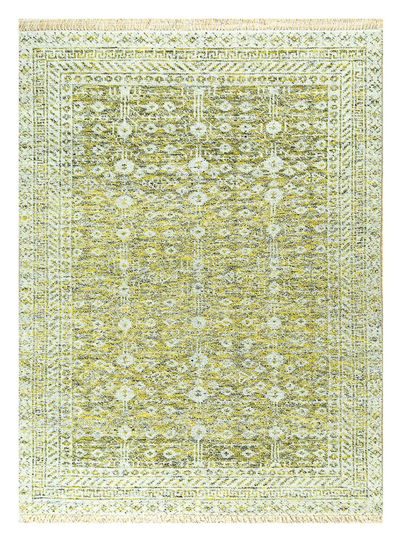 Alfombra de lana - 240 x 150 cm - azul