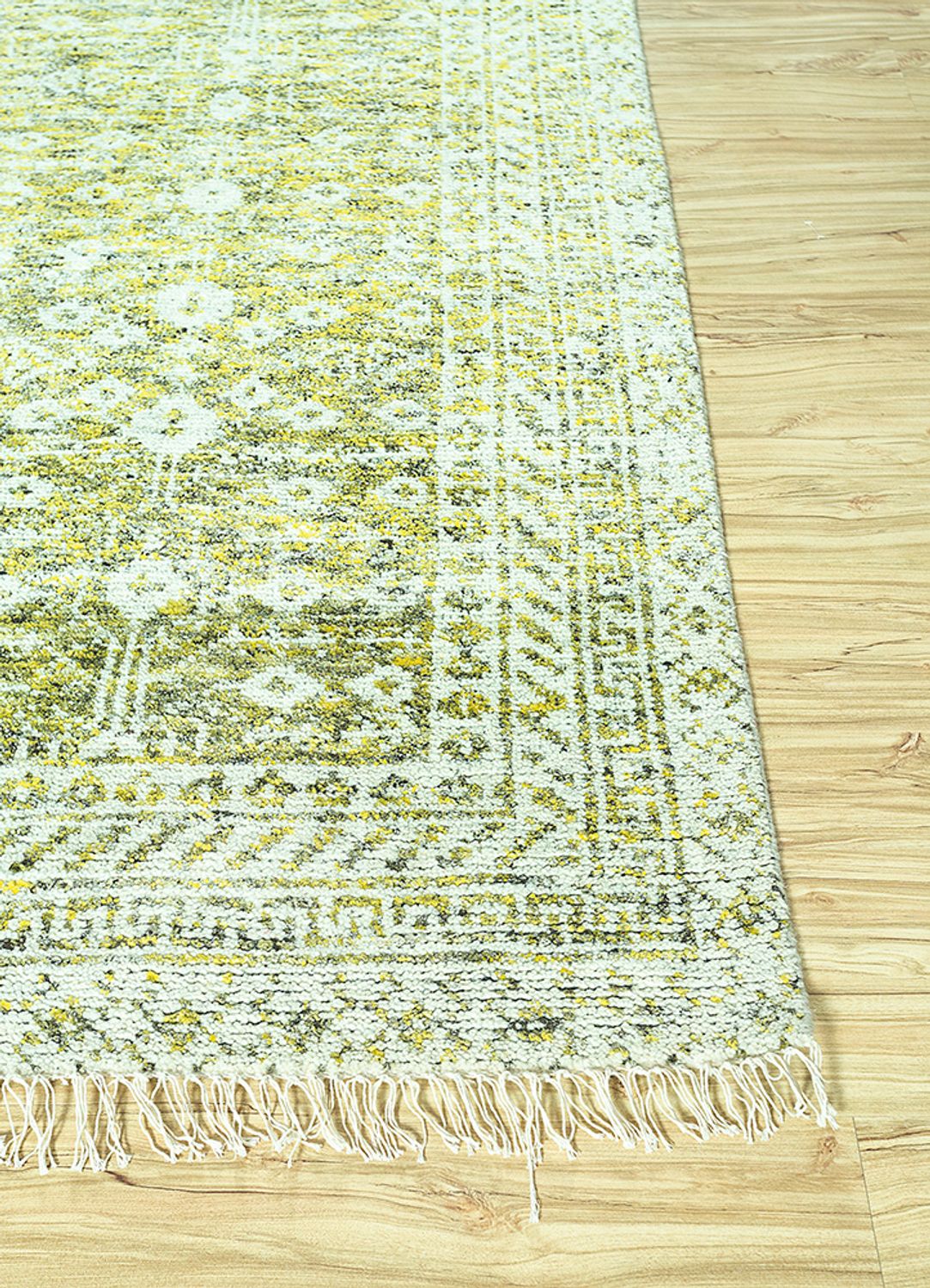 Alfombra de lana - 240 x 150 cm - azul
