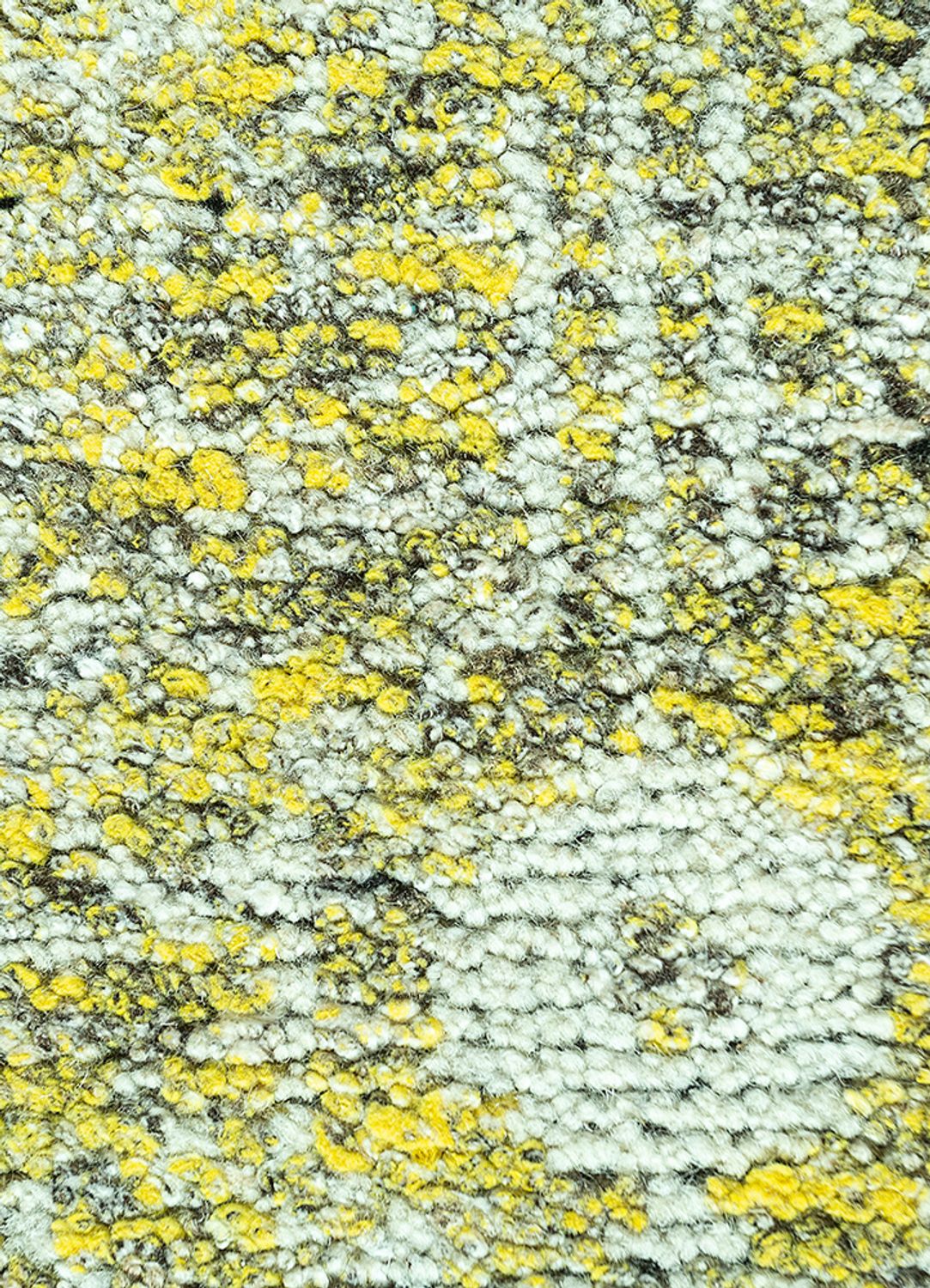Alfombra de lana - 240 x 150 cm - azul