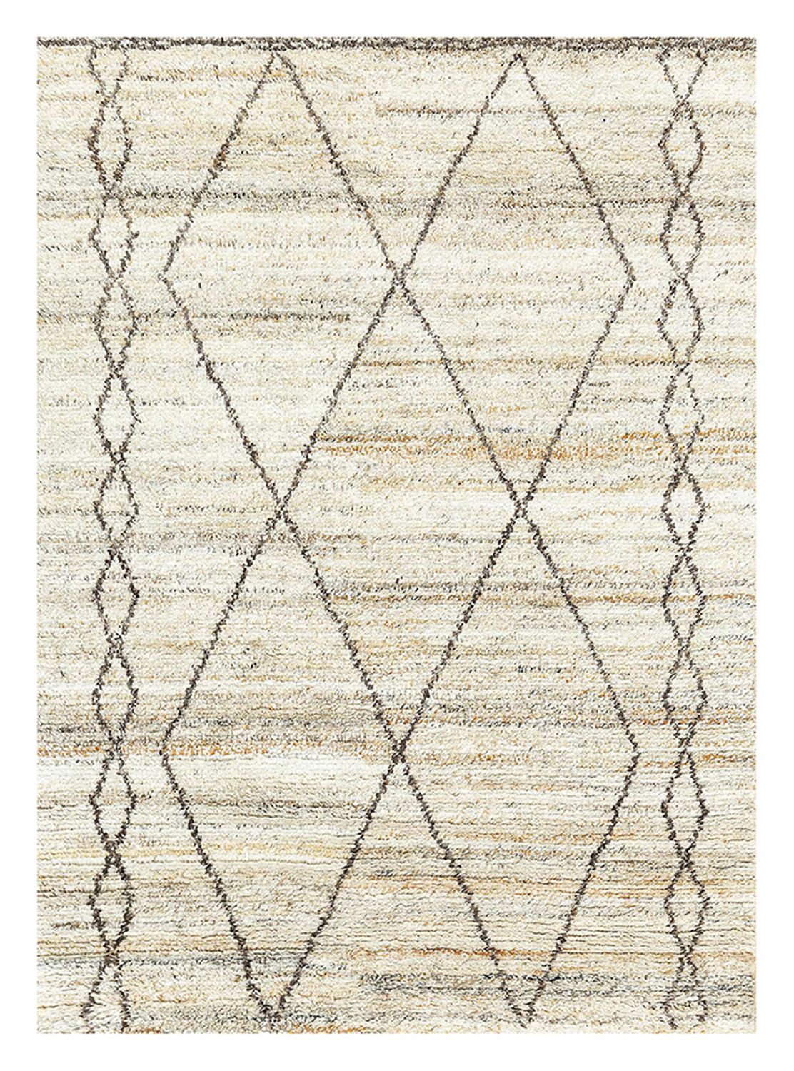 Alfombra - 240 x 150 cm - crema