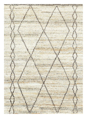 Alfombra - 240 x 150 cm - crema