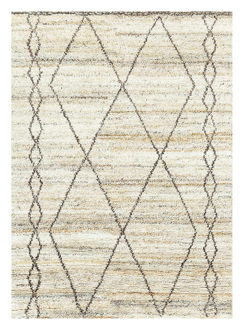Alfombra - 240 x 150 cm - crema