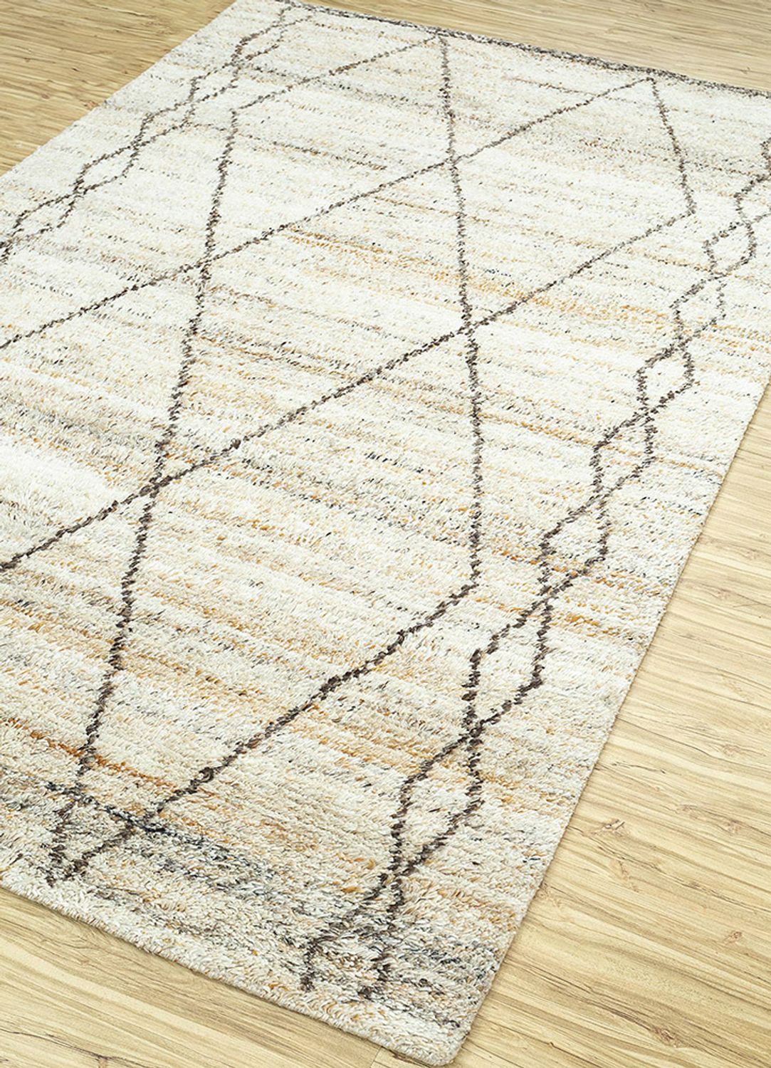 Alfombra - 240 x 150 cm - crema