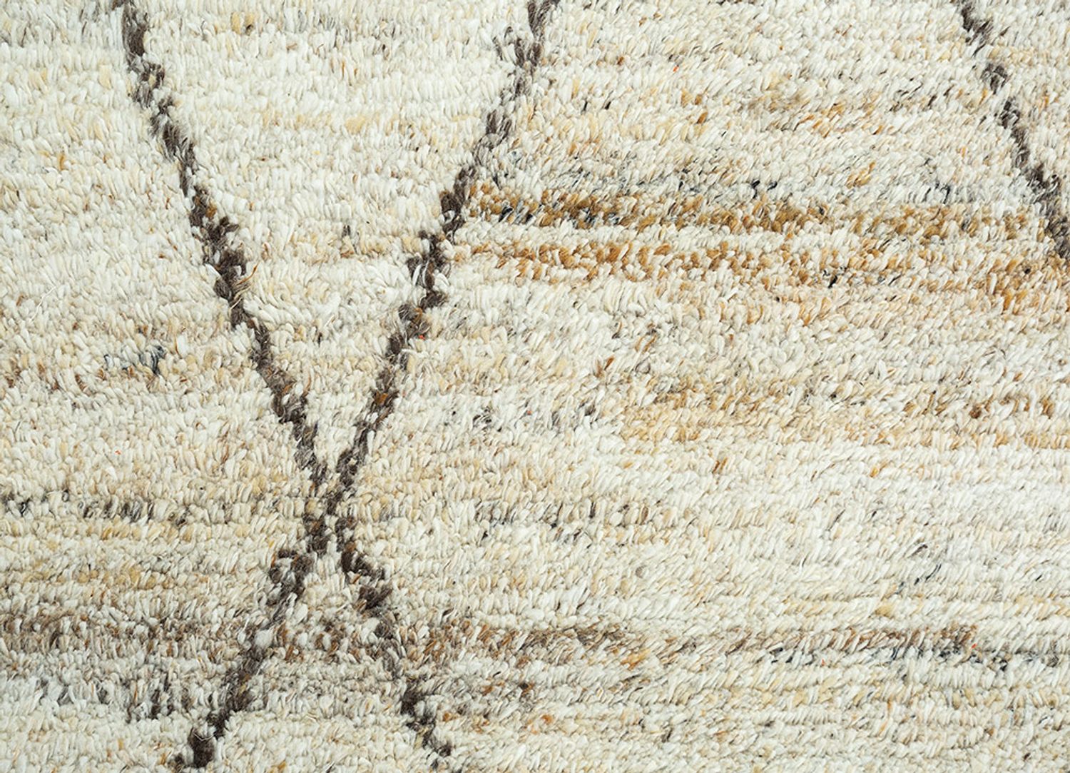 Alfombra - 240 x 150 cm - crema