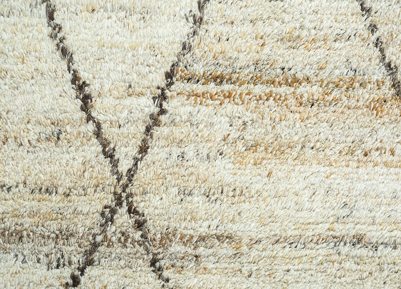 Alfombra - 240 x 150 cm - crema