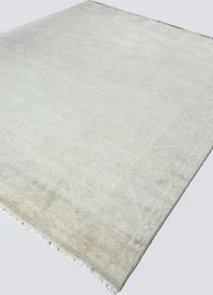 Alfombra de lana - 420 x 300 cm - beige