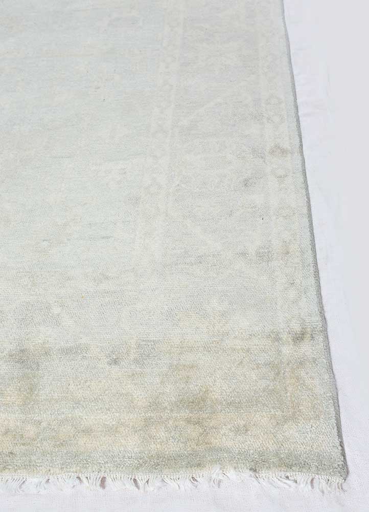 Alfombra de lana - 420 x 300 cm - beige