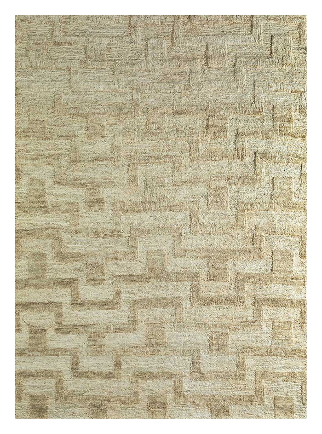 Alfombra de sisal - 270 x 180 cm - verde claro