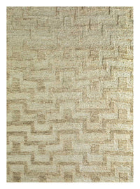 Alfombra de yute - 200 x 140 cm - natural