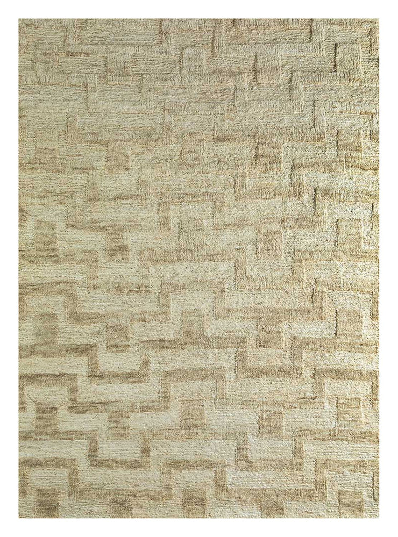 Alfombra de sisal - 270 x 180 cm - verde claro
