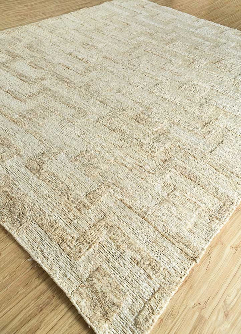 Alfombra de sisal - 270 x 180 cm - verde claro