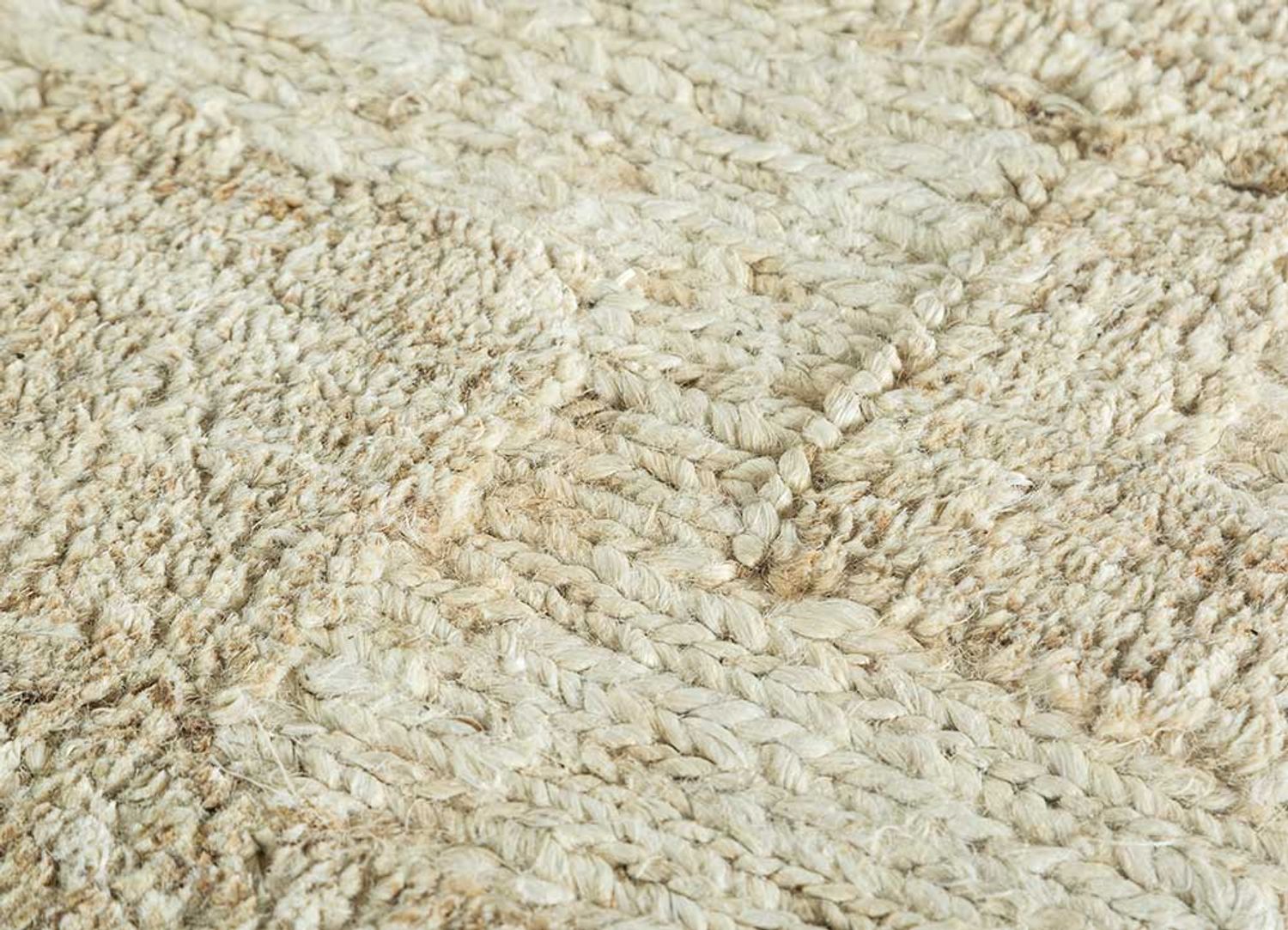 Alfombra de sisal - 270 x 180 cm - verde claro