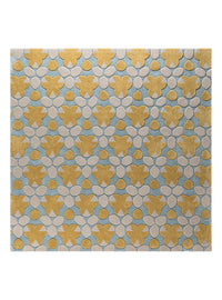 Alfombra de lana - geovane - cuadrado