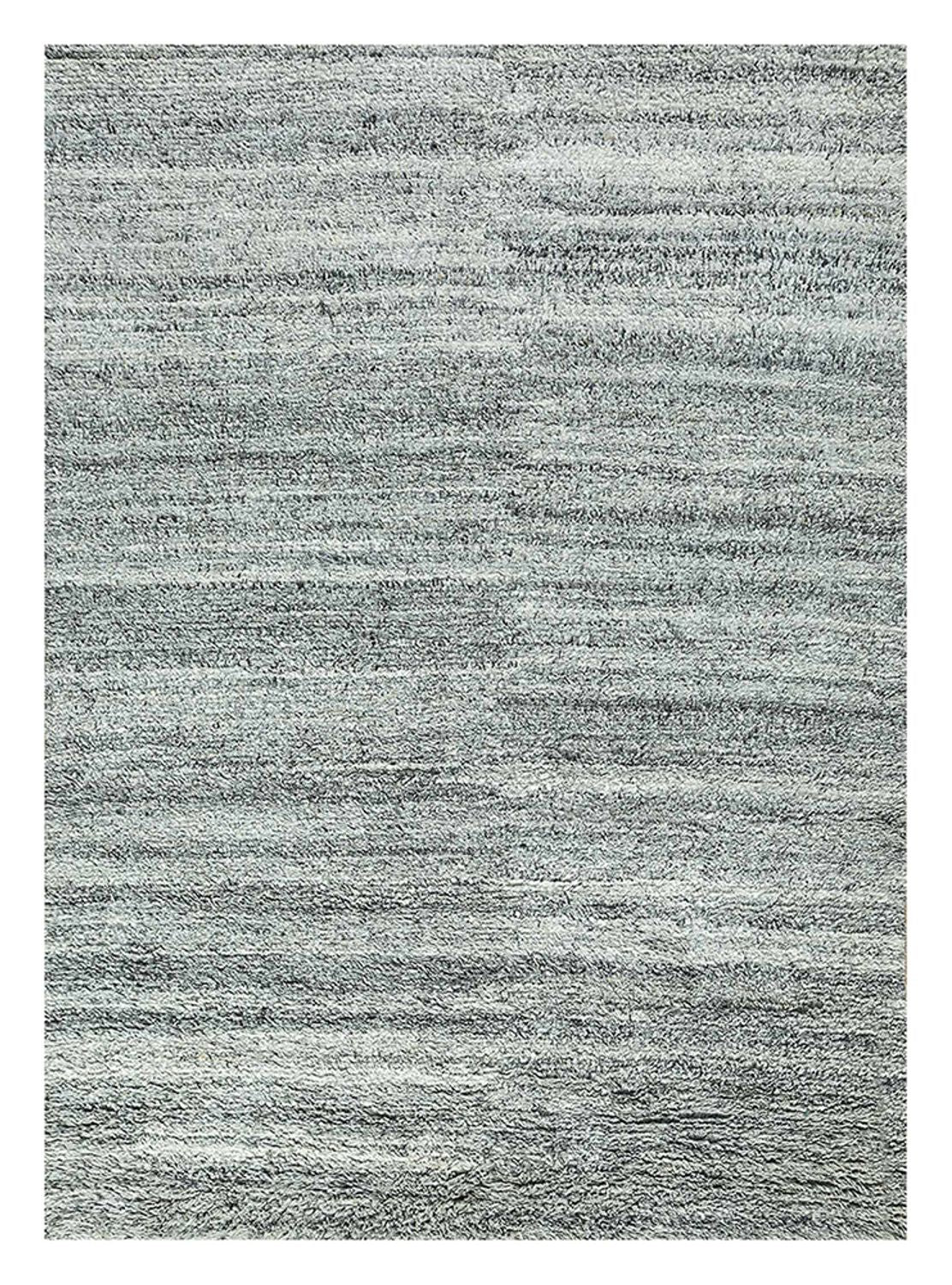 Alfombra - 240 x 150 cm - gris claro