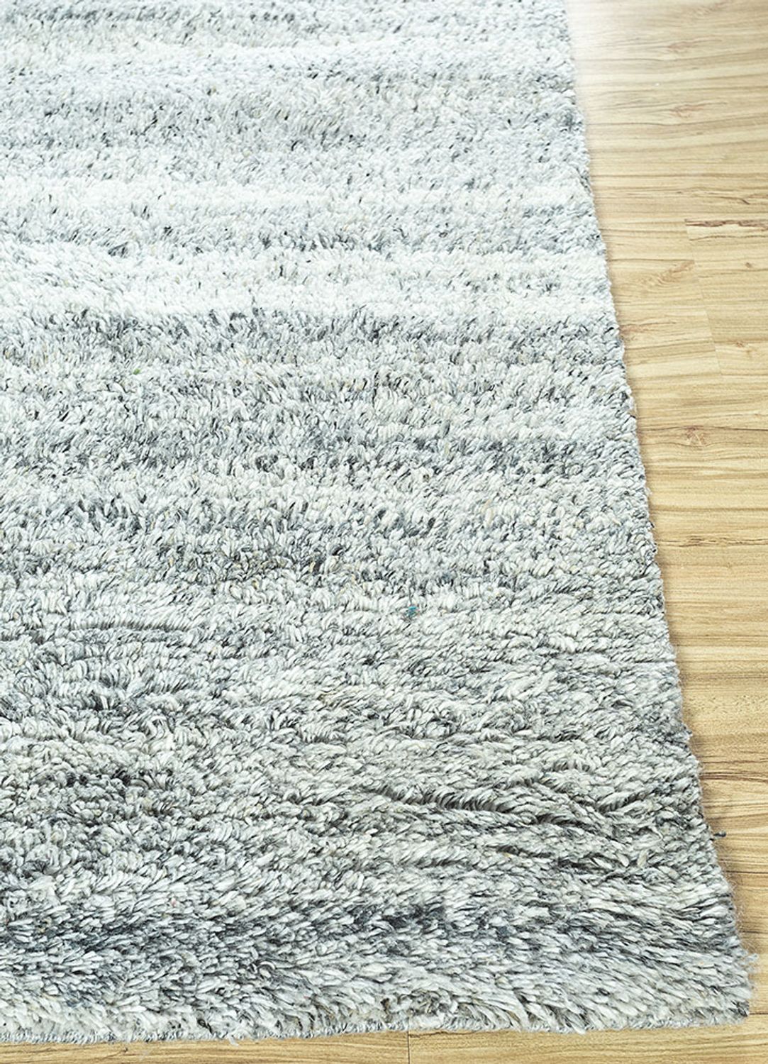 Alfombra - 240 x 150 cm - gris claro