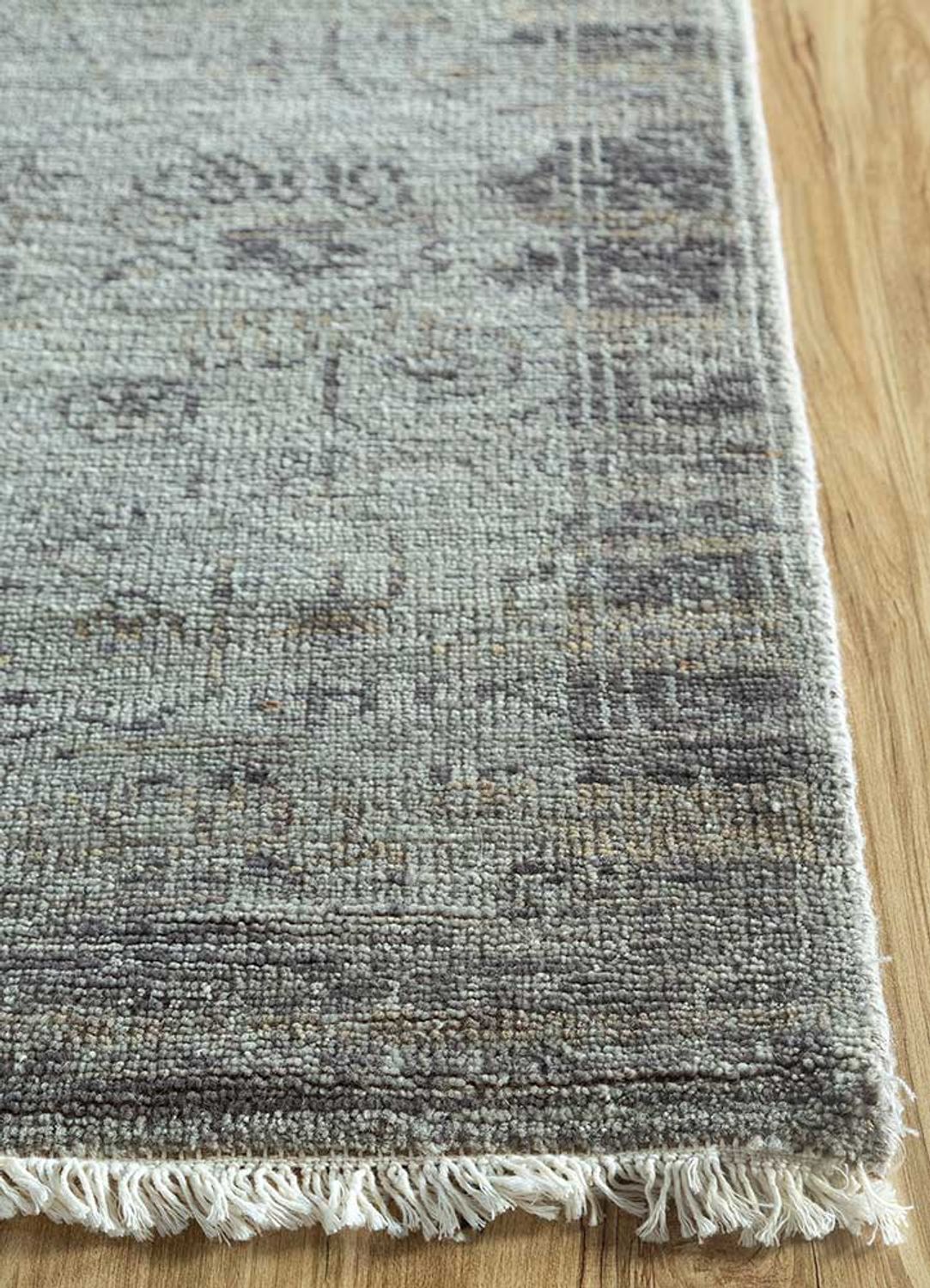 Alfombra de lana - 300 x 240 cm - azul cielo