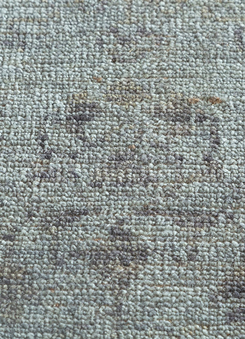 Alfombra de lana - 300 x 240 cm - azul cielo