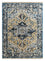 Alfombra de lana - 300 x 200 cm - turquesa