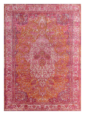 Alfombra de lana - 300 x 240 cm - rojo claro