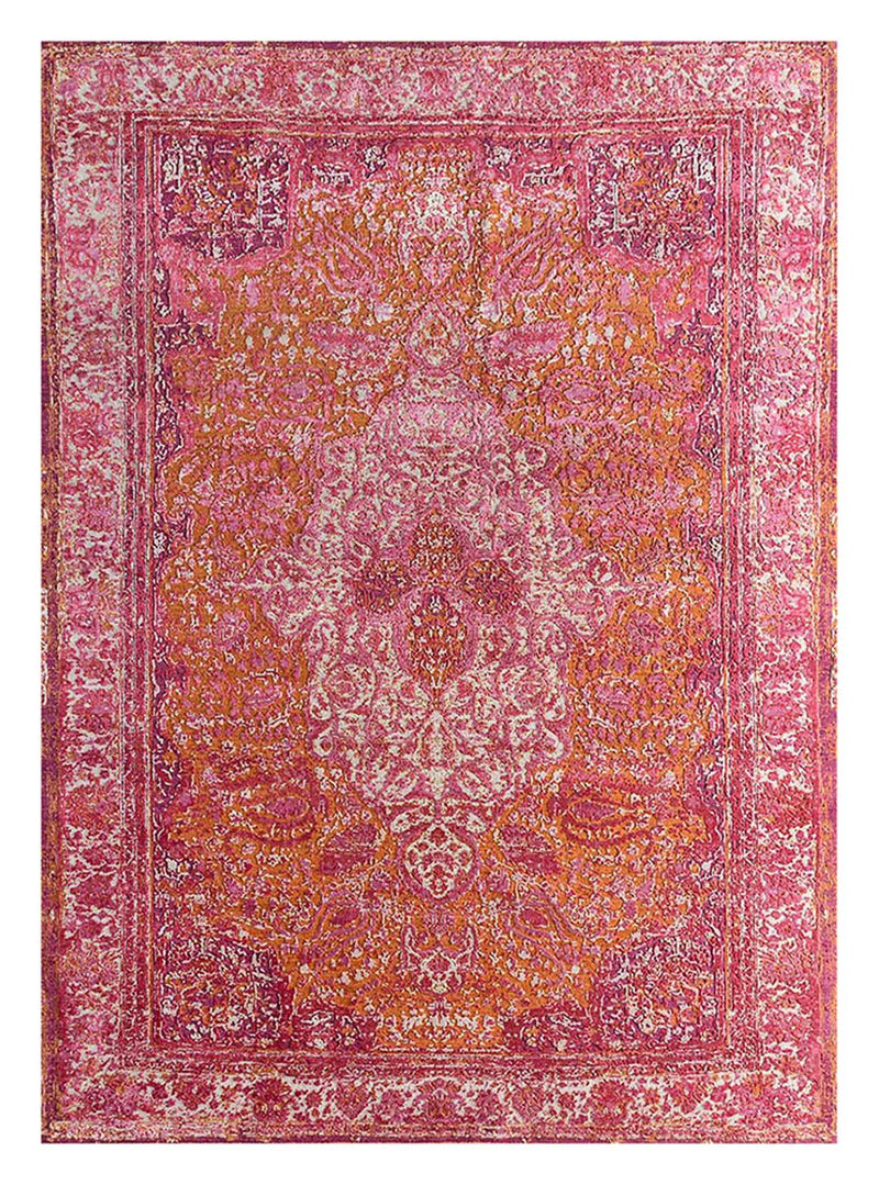 Alfombra de lana - 300 x 240 cm - rojo claro