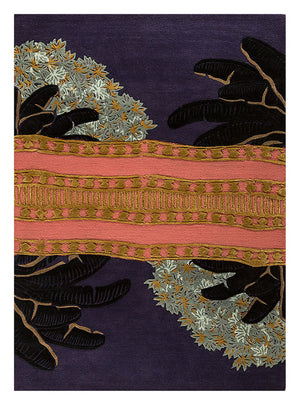 Alfombra de lana - Valenta - rectángulo