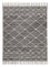 Alfombra de lana - 240 x 150 cm - gris oscuro