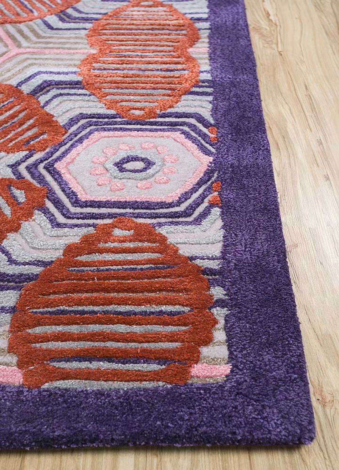 Alfombra de lana Pina - Alfombra de lana