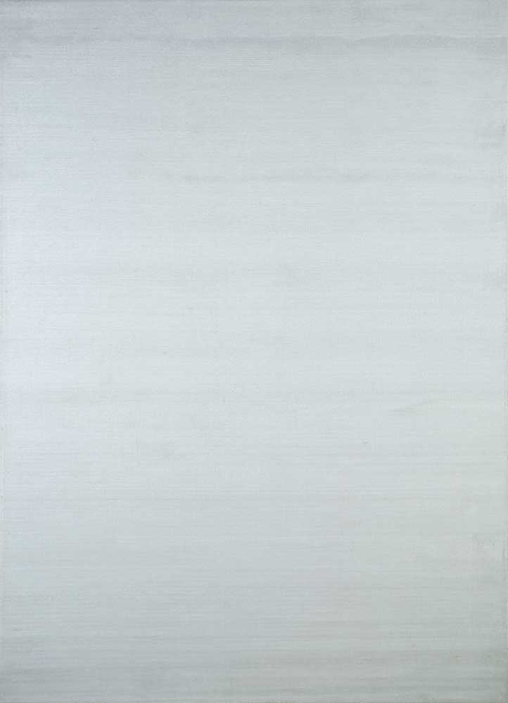 Alfombra de viscosa - 240 x 150 cm - gris claro
