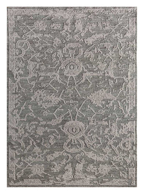 Alfombra - 240 x 150 cm - gris