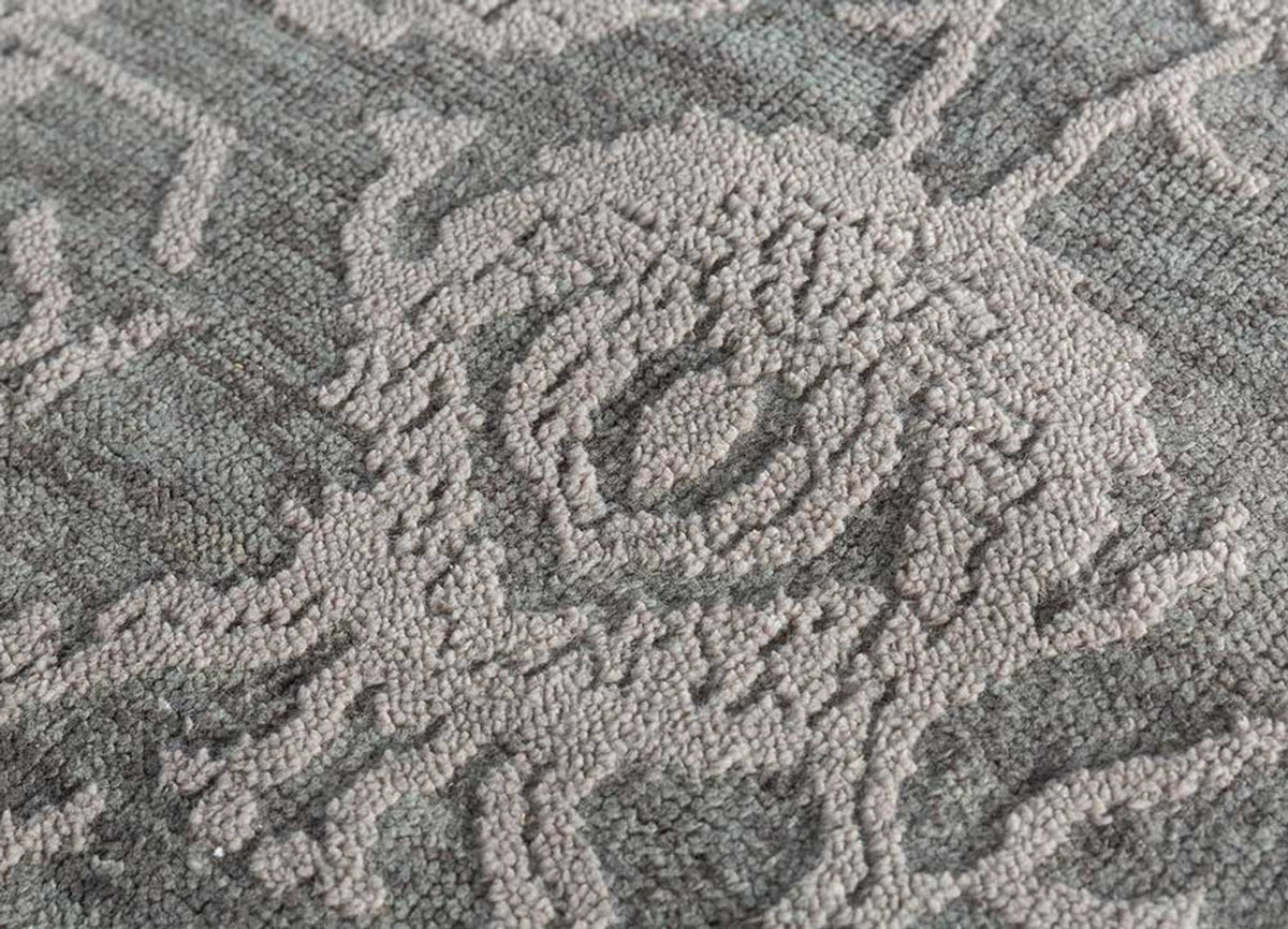 Alfombra - 240 x 150 cm - gris