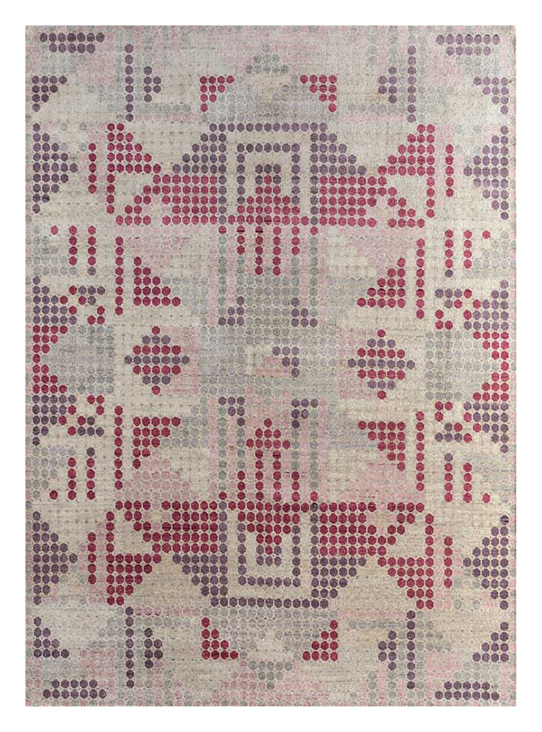 Alfombra de lana - 300 x 200 cm - multicolor