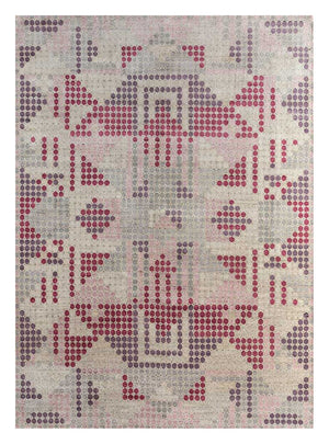 Alfombra de lana - 300 x 200 cm - multicolor